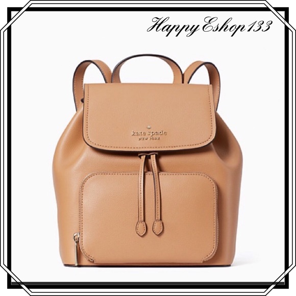 kate spade Bags Kate Spade Darcy Refined Grain Leather Flap